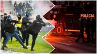 Po pokutch za nedohran derby se ozvala i slovensk policie, kter prozatm obvinila 11 pznivc Trnavy